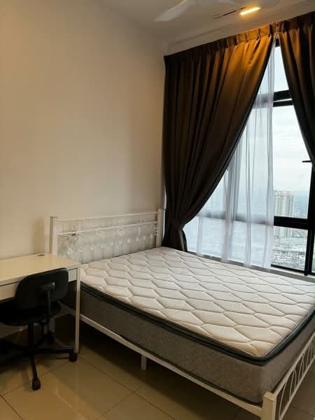 Servis Apartment untuk Dijual di Twin Tower Residence - Maggie Leng - Bedroom - PropertyGuru.com.my