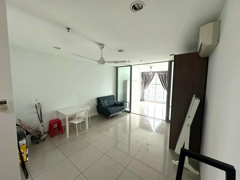 Service Residence for Rent at 3 Elements - Kew . - Living Room - PropertyGuru.com.my