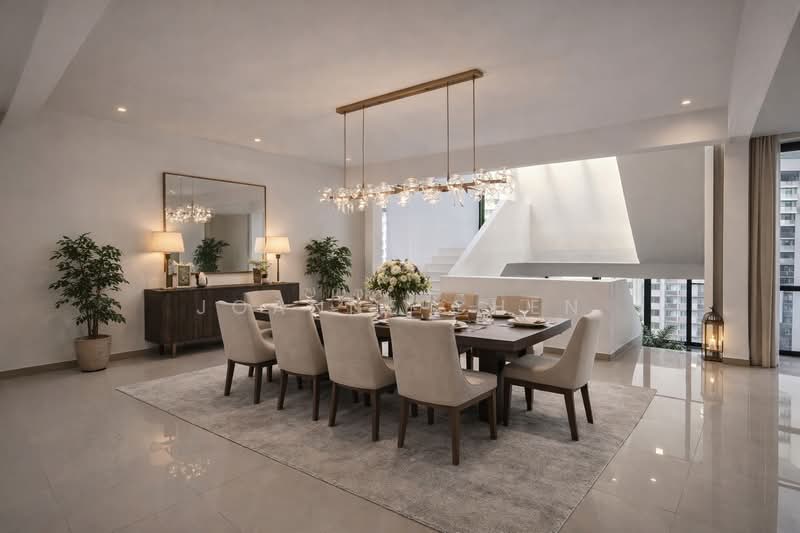 Rumah Teres 3.5 Tingkat untuk Dijual di PJU 8, Damansara Perdana (Petaling Jaya) - Joanne Chen - Dining, Empire Residence - ID generat - PropertyGuru.com.my