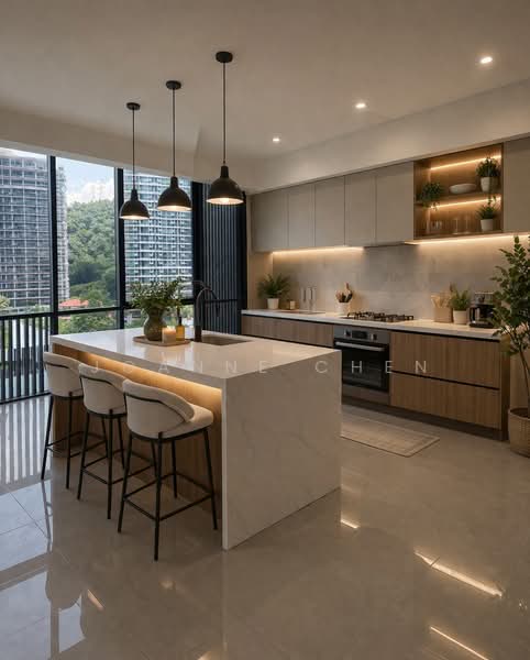 Rumah Teres 3.5 Tingkat untuk Dijual di PJU 8, Damansara Perdana (Petaling Jaya) - Joanne Chen - Empire Residence - ID generated by AI - PropertyGuru.com.my