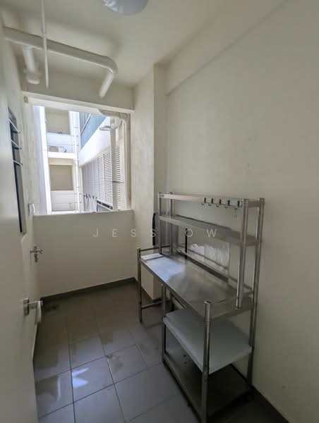 Apartment for Sale at Permas Ville Apartment - Jess Ow - Balcony - PropertyGuru.com.my