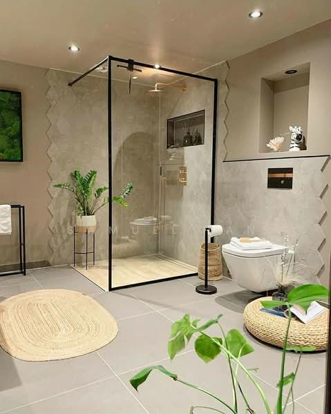Banglo Lot Kosong untuk Dijual di Shah Alam (Selangor) - Samuel Tan - Bathroom - PropertyGuru.com.my