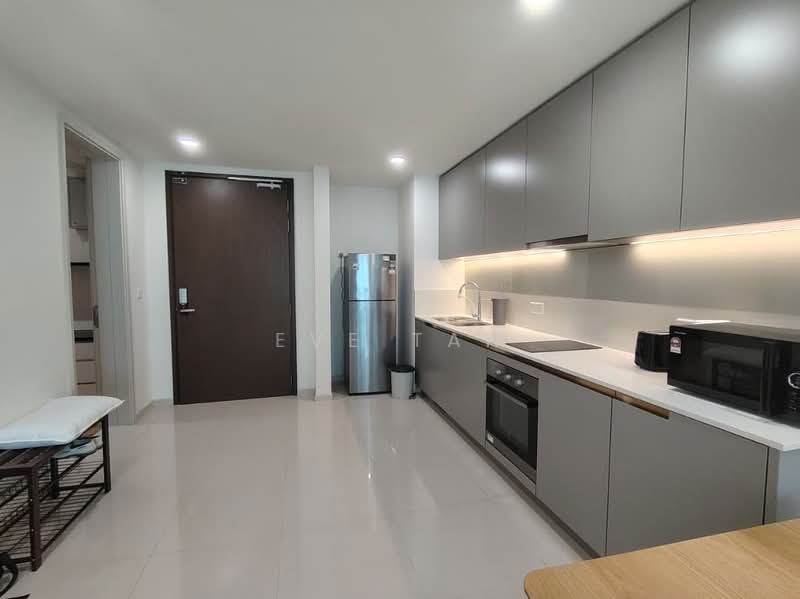 Service Residence for Rent at Residensi Solaris Parq - Eve Tan - Kitchen - PropertyGuru.com.my