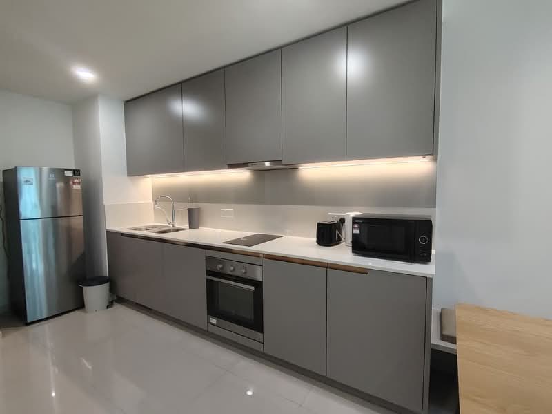 Service Residence for Rent at Residensi Solaris Parq - Eve Tan - Kitchen - PropertyGuru.com.my