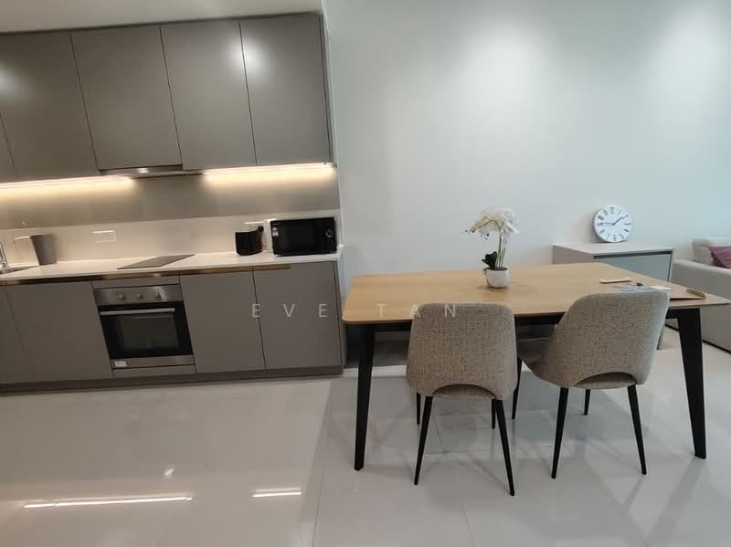 Service Residence for Rent at Residensi Solaris Parq - Eve Tan - Kitchen - PropertyGuru.com.my