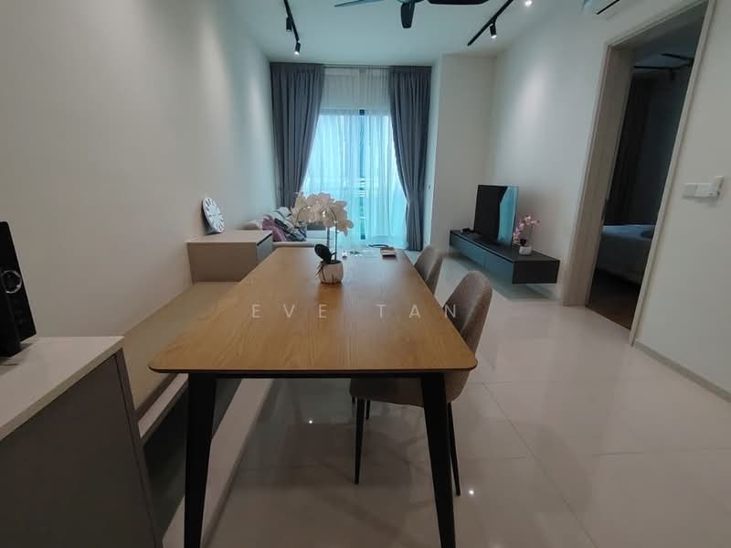 Service Residence for Rent at Residensi Solaris Parq - Eve Tan - Living Room - PropertyGuru.com.my