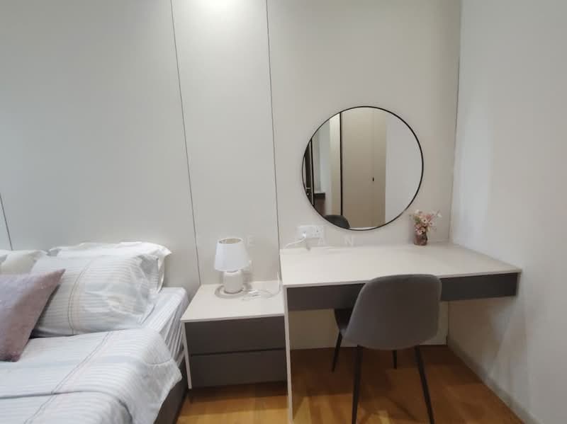 Service Residence for Rent at Residensi Solaris Parq - Eve Tan - Bedroom - PropertyGuru.com.my