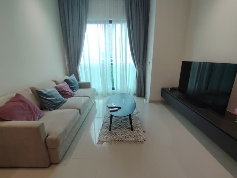Service Residence for Rent at Residensi Solaris Parq - Eve Tan - Living Room - PropertyGuru.com.my