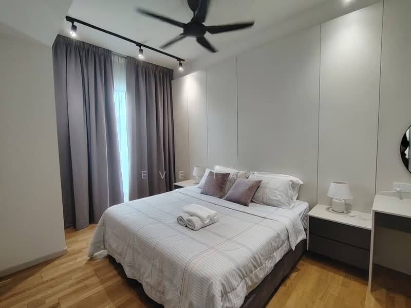 Service Residence for Rent at Residensi Solaris Parq - Eve Tan - Bedroom - PropertyGuru.com.my
