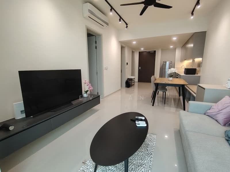 Service Residence for Rent at Residensi Solaris Parq - Eve Tan - Living Room - PropertyGuru.com.my