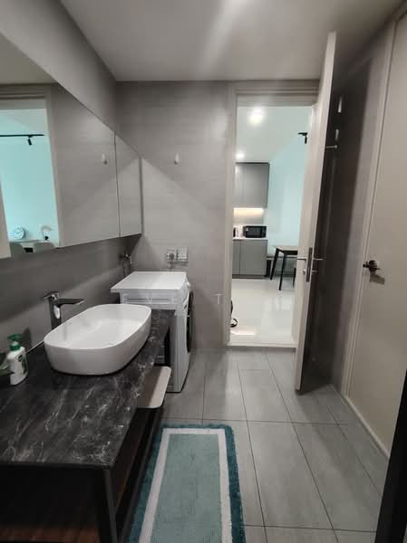 Service Residence for Rent at Residensi Solaris Parq - Eve Tan - Bathroom - PropertyGuru.com.my
