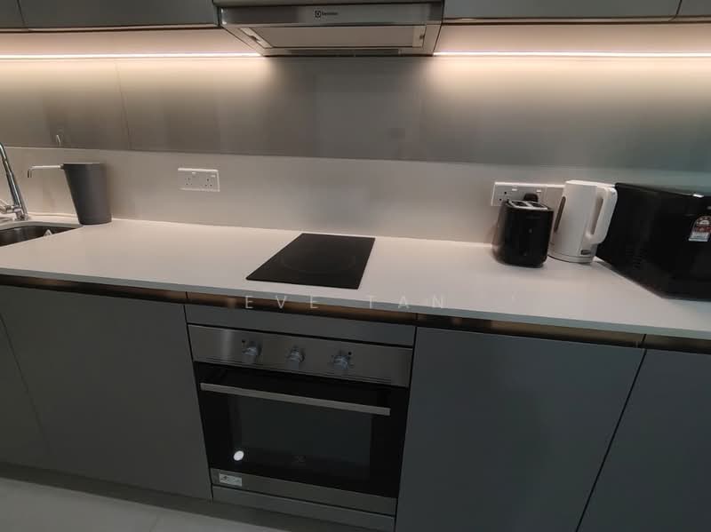 Service Residence for Rent at Residensi Solaris Parq - Eve Tan - Kitchen - PropertyGuru.com.my