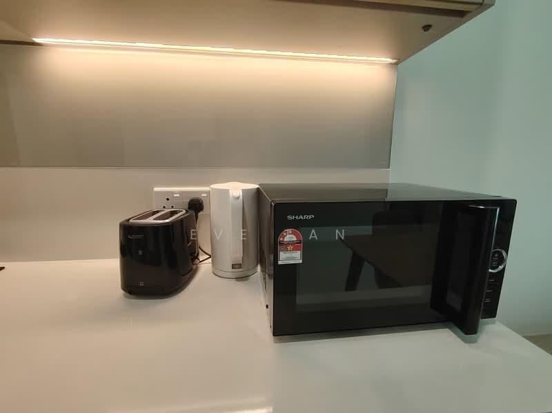 Service Residence for Rent at Residensi Solaris Parq - Eve Tan - Kitchen - PropertyGuru.com.my