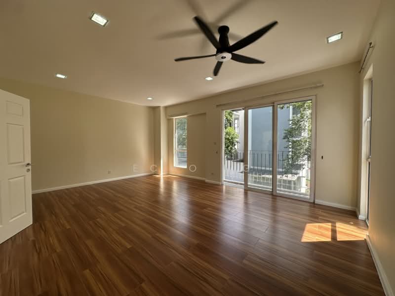 Rumah Teres 2 Tingkat untuk Disewa di Desa Parkcity (Kuala Lumpur) - Echo Ng - Living Room - PropertyGuru.com.my