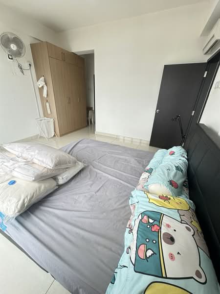 Servis Apartment untuk Dijual di D'Inspire Residence (Inspira Bestari) - Maggie Leng - Bedroom - PropertyGuru.com.my