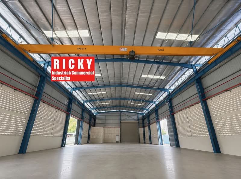Factory for Rent in Bukit Minyak (Penang) - Ricky Wong - PropertyGuru.com.my