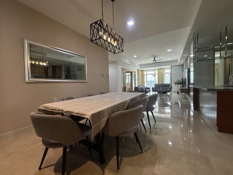 Service Residence for Rent at Binjai Residency - See Chak Yan - Dining Room - PropertyGuru.com.my