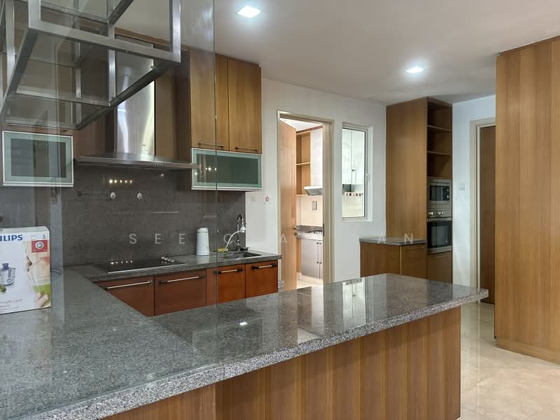 Service Residence for Rent at Binjai Residency - See Chak Yan - Kitchen - PropertyGuru.com.my