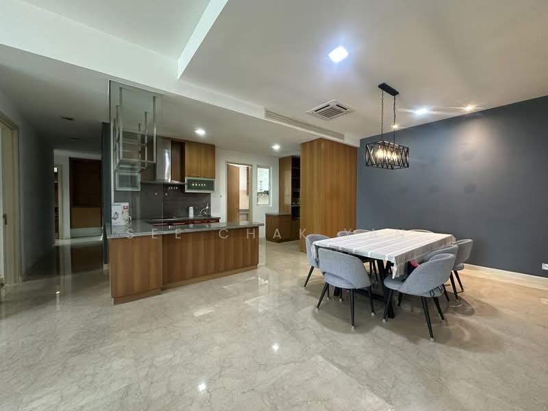 Service Residence for Rent at Binjai Residency - See Chak Yan - Kitchen - PropertyGuru.com.my