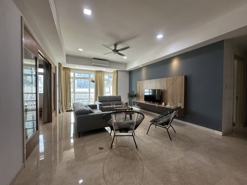 Service Residence for Rent at Binjai Residency - See Chak Yan - Living Room - PropertyGuru.com.my