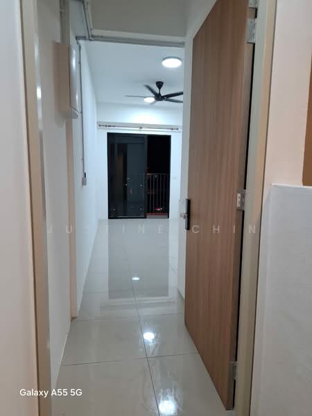 Service Residence for Rent at Piccadilly - Justine Chin - Corridor - PropertyGuru.com.my