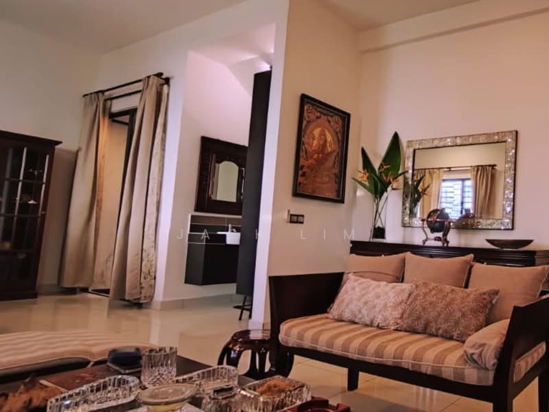 Semi-Detached House for Sale in Telok Panglima Garang (Selangor) - Jack Lim - Living Room - PropertyGuru.com.my
