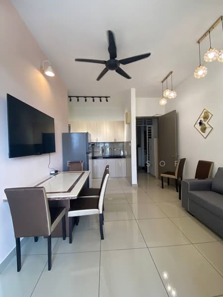 Service Residence for Rent at Zentro Residences Serviced Apartment - Deeya Yusof - PropertyGuru.com.my