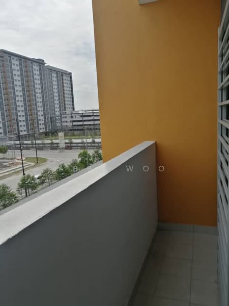 Pangsapuri untuk Disewa di Pangsapuri Seruling - Abby Woo - Balcony - PropertyGuru.com.my