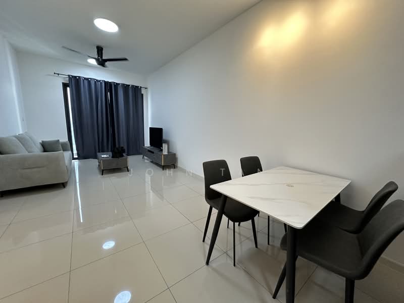 Service Residence for Rent at Sunway Belfield - John Tan - Living Room - PropertyGuru.com.my