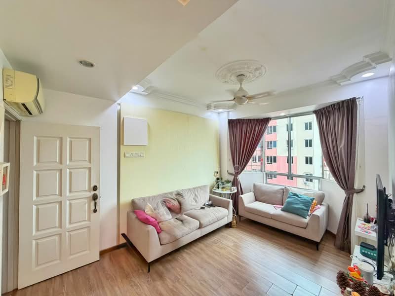 Pangsapuri untuk Dijual di Kingfisher Series - Gary Goh - Living Room - PropertyGuru.com.my