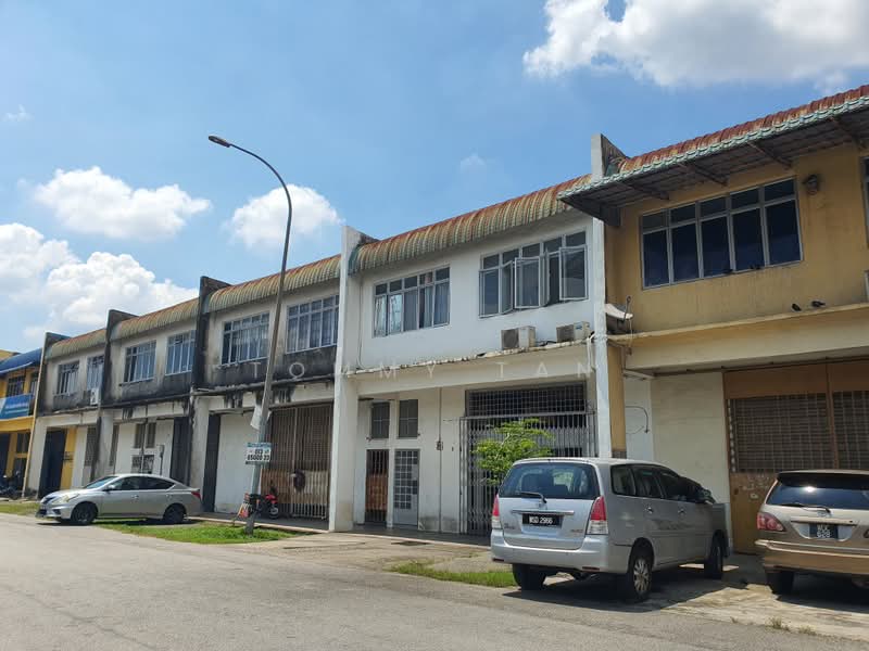 Factory for Rent in Balakong (Selangor) - Tommy Tan - Exterior - PropertyGuru.com.my