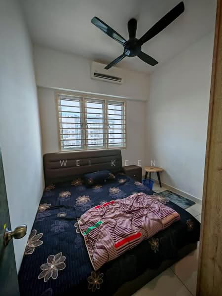 Pangsapuri untuk Disewa di Kalista 2 - Wei Keen - Bedroom - PropertyGuru.com.my