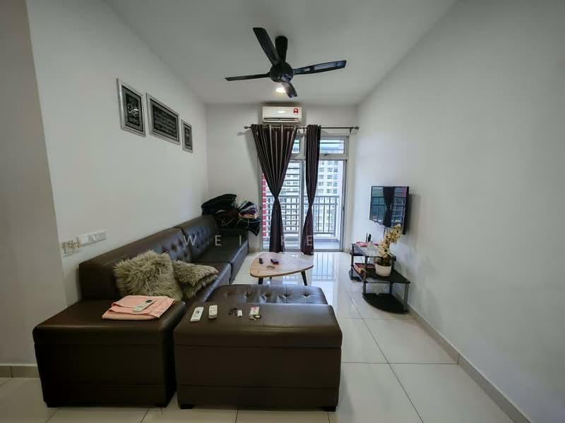 Pangsapuri untuk Disewa di Kalista 2 - Wei Keen - Living Room - PropertyGuru.com.my