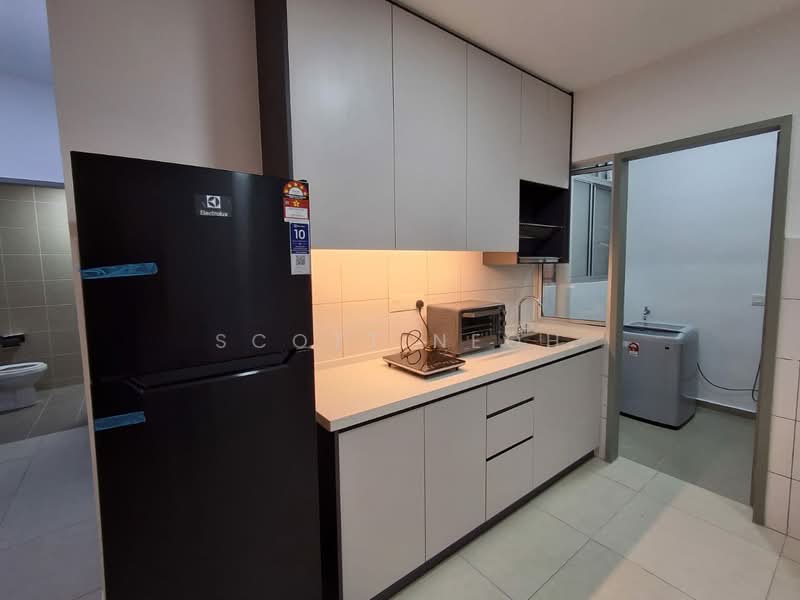 Pangsapuri untuk Disewa di Residensi Brickfields - Scott Neoh - Kitchen - PropertyGuru.com.my