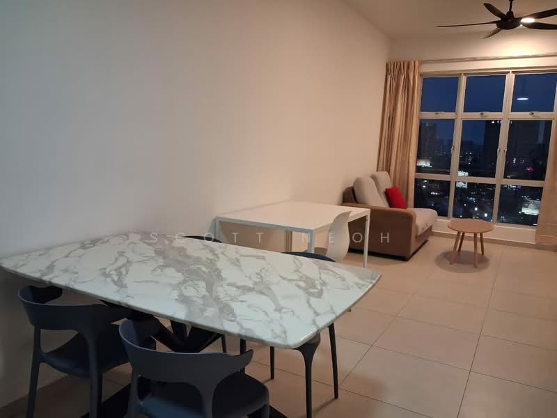 Pangsapuri untuk Disewa di Residensi Brickfields - Scott Neoh - Living Room - PropertyGuru.com.my