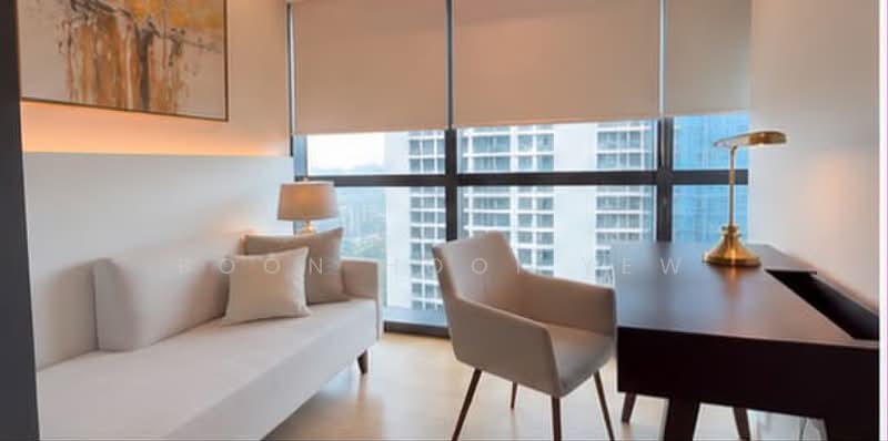 Service Residence for Rent at TRX Residences - Boon Hooi Yew - Study - PropertyGuru.com.my