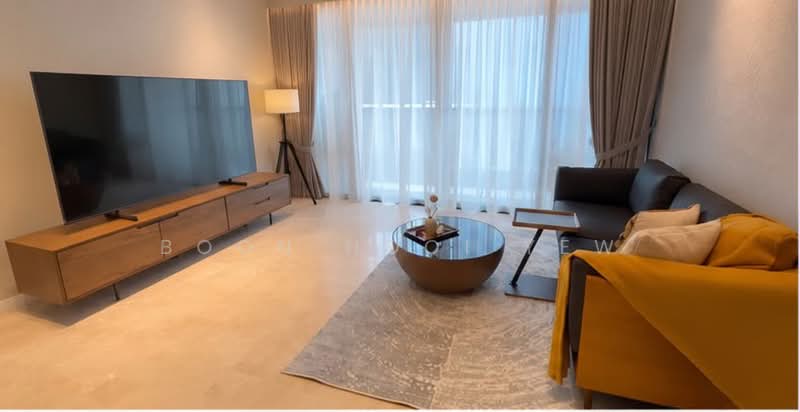 Service Residence for Rent at TRX Residences - Boon Hooi Yew - Living Room - PropertyGuru.com.my