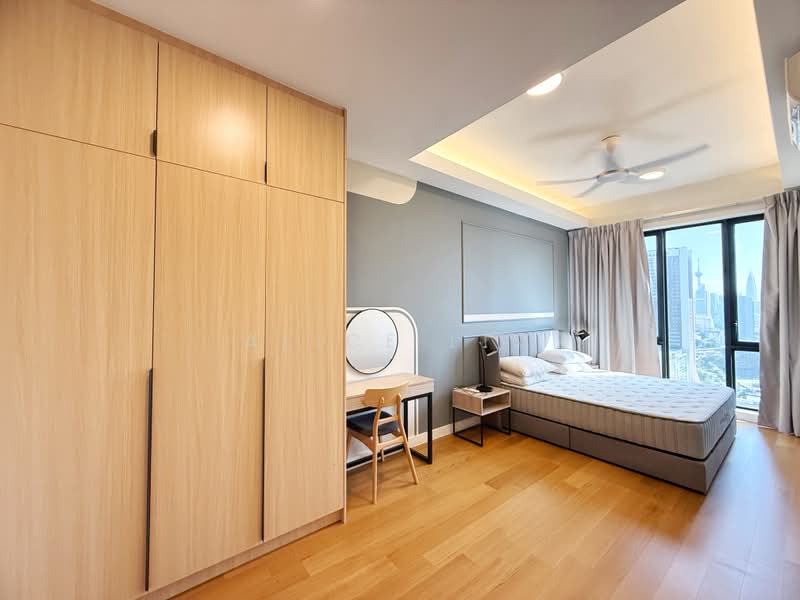 Service Residence for Rent at The Sentral Suites - Alice Lim - Bedroom - PropertyGuru.com.my