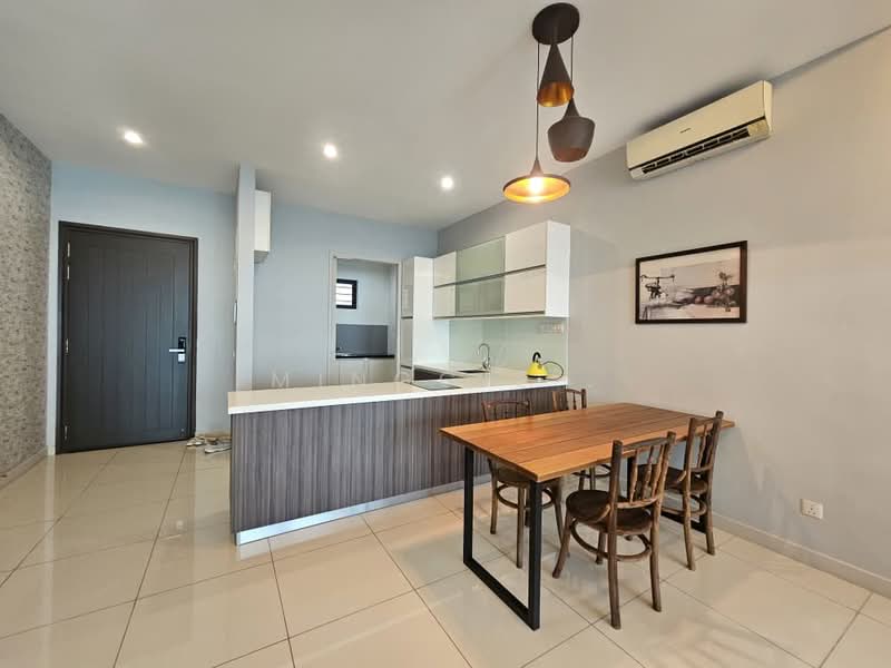 Condominium for Rent at The Light Point - Minggie . - Kitchen - PropertyGuru.com.my
