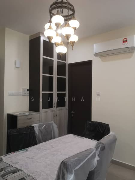 Service Residence for Rent at KL Gateway Premium Residences - Sujatha M - Dining Room - PropertyGuru.com.my