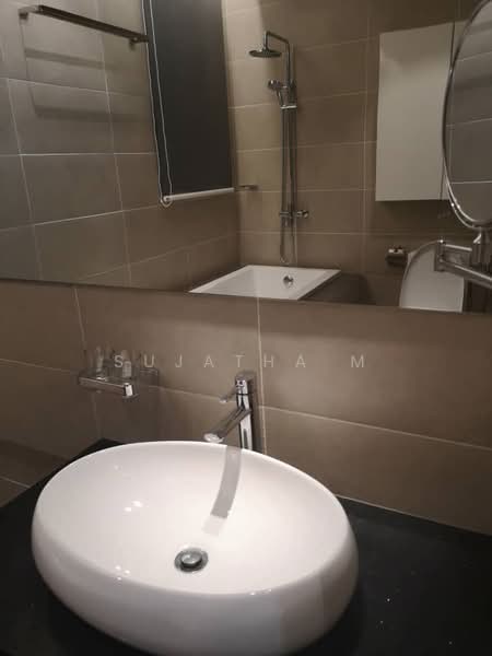 Service Residence for Rent at KL Gateway Premium Residences - Sujatha M - Bathroom - PropertyGuru.com.my