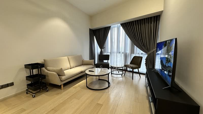 Condominium for Rent at Star Residences Two - Tim Siow - Living Room - PropertyGuru.com.my