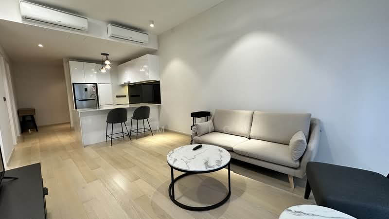 Condominium for Rent at Star Residences Two - Tim Siow - Living Room - PropertyGuru.com.my