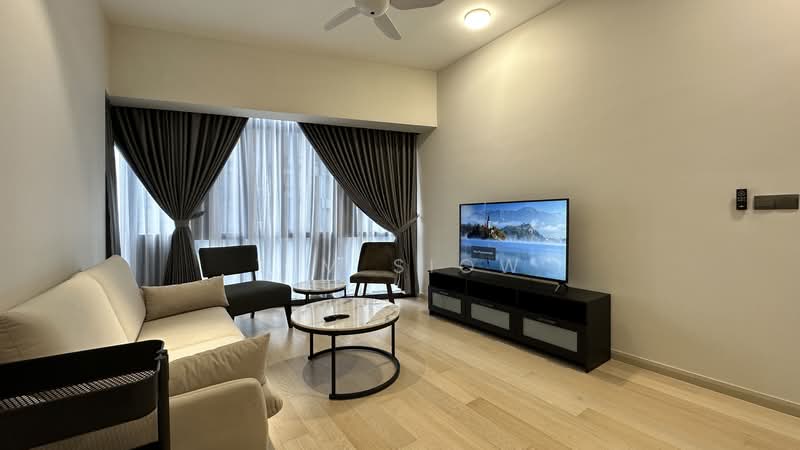 Condominium for Rent at Star Residences Two - Tim Siow - Living Room - PropertyGuru.com.my