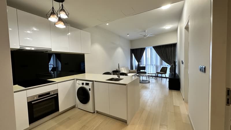 Condominium for Rent at Star Residences Two - Tim Siow - Kitchen - PropertyGuru.com.my