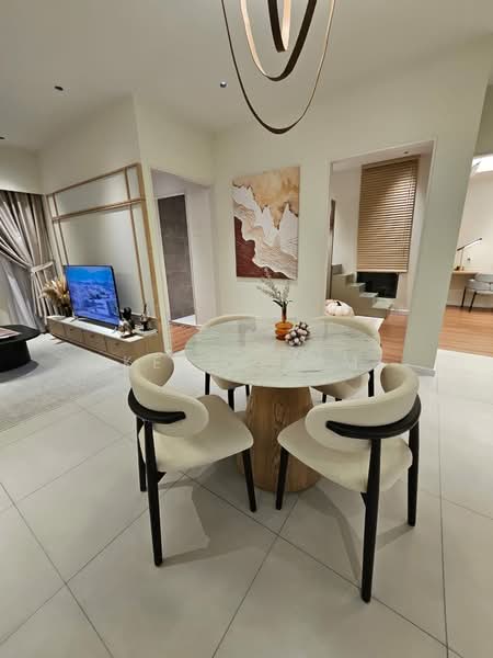Service Residence for Sale at One Seputeh - Kelly Lim - Dining Room - PropertyGuru.com.my