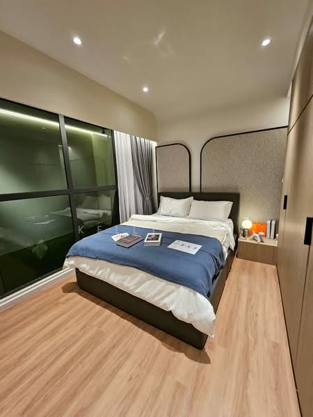 Service Residence for Sale at One Seputeh - Kelly Lim - Master Bedroom - PropertyGuru.com.my