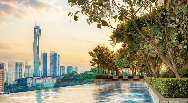 Service Residence for Sale at One Seputeh - Kelly Lim - Infinity Pool - PropertyGuru.com.my