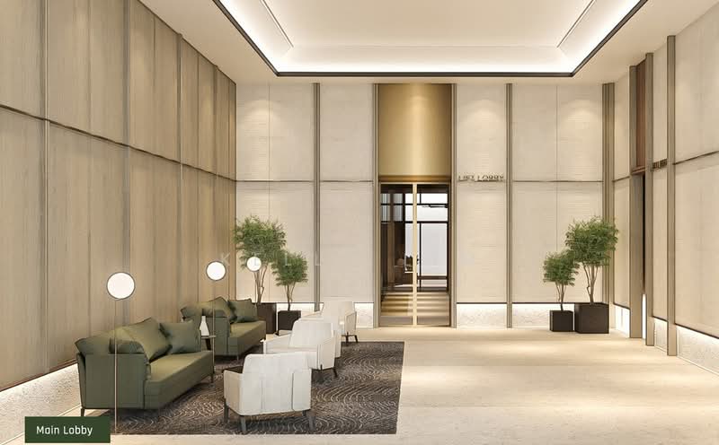 Service Residence for Sale at One Seputeh - Kelly Lim - Lobby - PropertyGuru.com.my