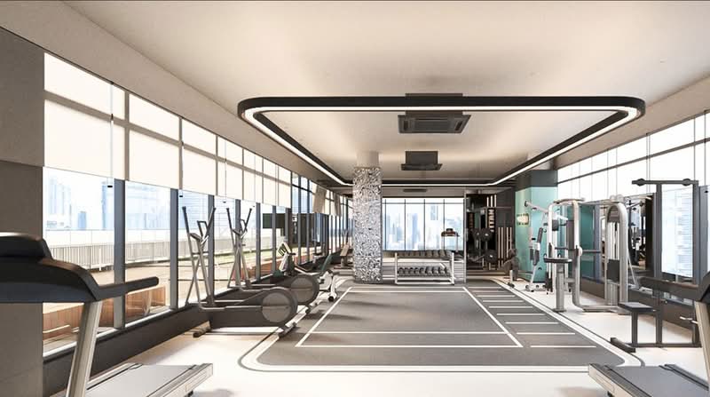Service Residence for Sale at One Seputeh - Kelly Lim - Sky Gym - PropertyGuru.com.my